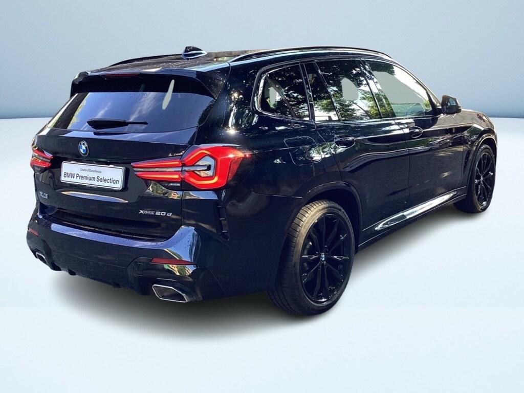 BMW X3 xdrive20d mhev 48V Msport auto