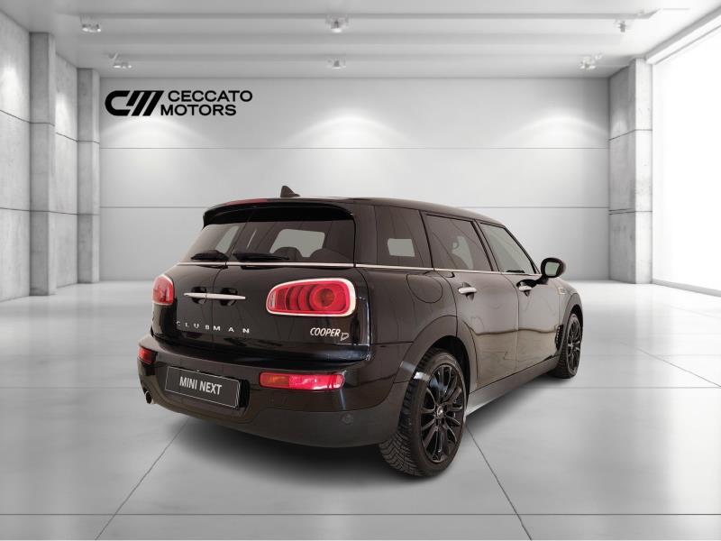 Mini Cooper D Clubman 2.0 Cooper D Steptronic