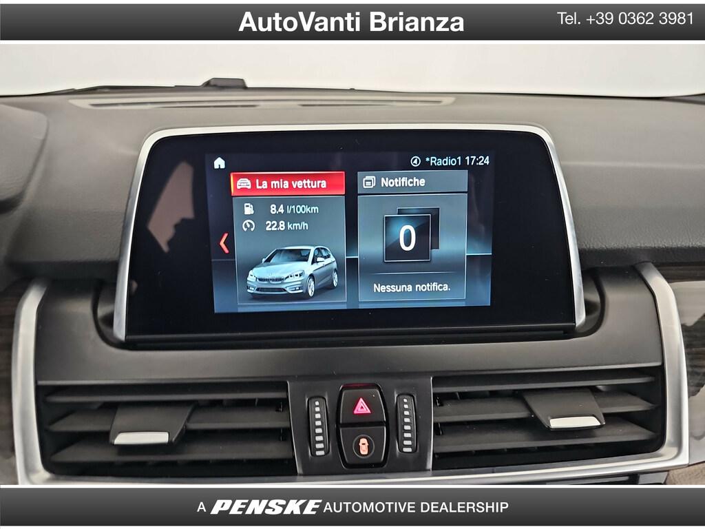 BMW Serie 2 216d Active Tourer Luxury auto