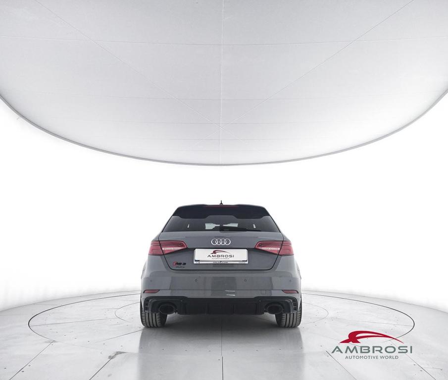 Audi RS3 Sportback 2.5 tfsi quattro s-tronic