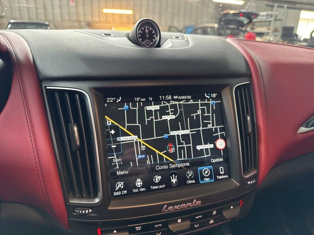 Maserati Levante 3.0 V6 Gransport 250cv auto my19
