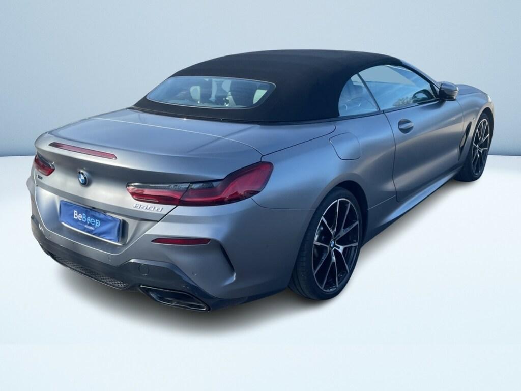 BMW Serie 8 840d Cabrio mhev 48V xdrive auto
