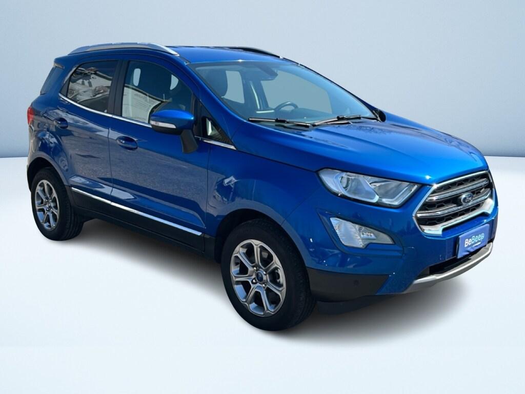Ford EcoSport 1.0 ecoboost Titanium 100cv my19