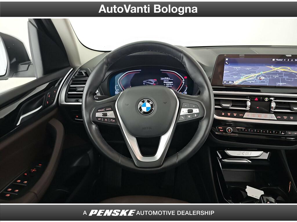 BMW X3 xdrive20d mhev 48V auto