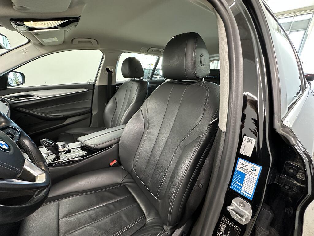 BMW Serie 5 520d Touring xdrive Luxury auto