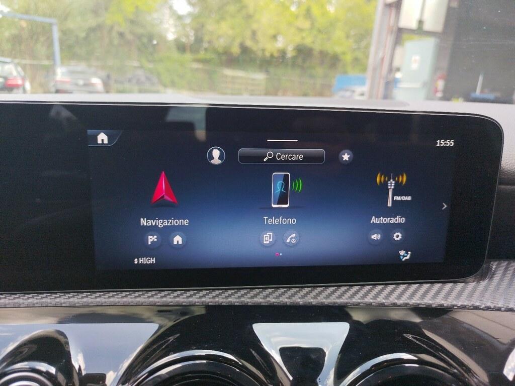 Mercedes Classe A 180 d Advanced auto
