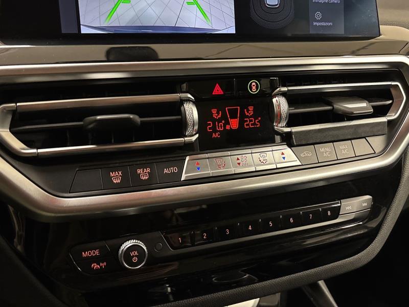 BMW X3 xdrive20d mhev 48V auto