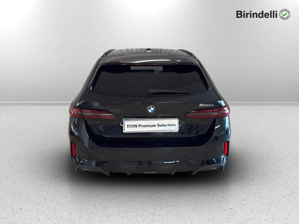 BMW Serie 5 520d Touring 48V sdrive Msport auto