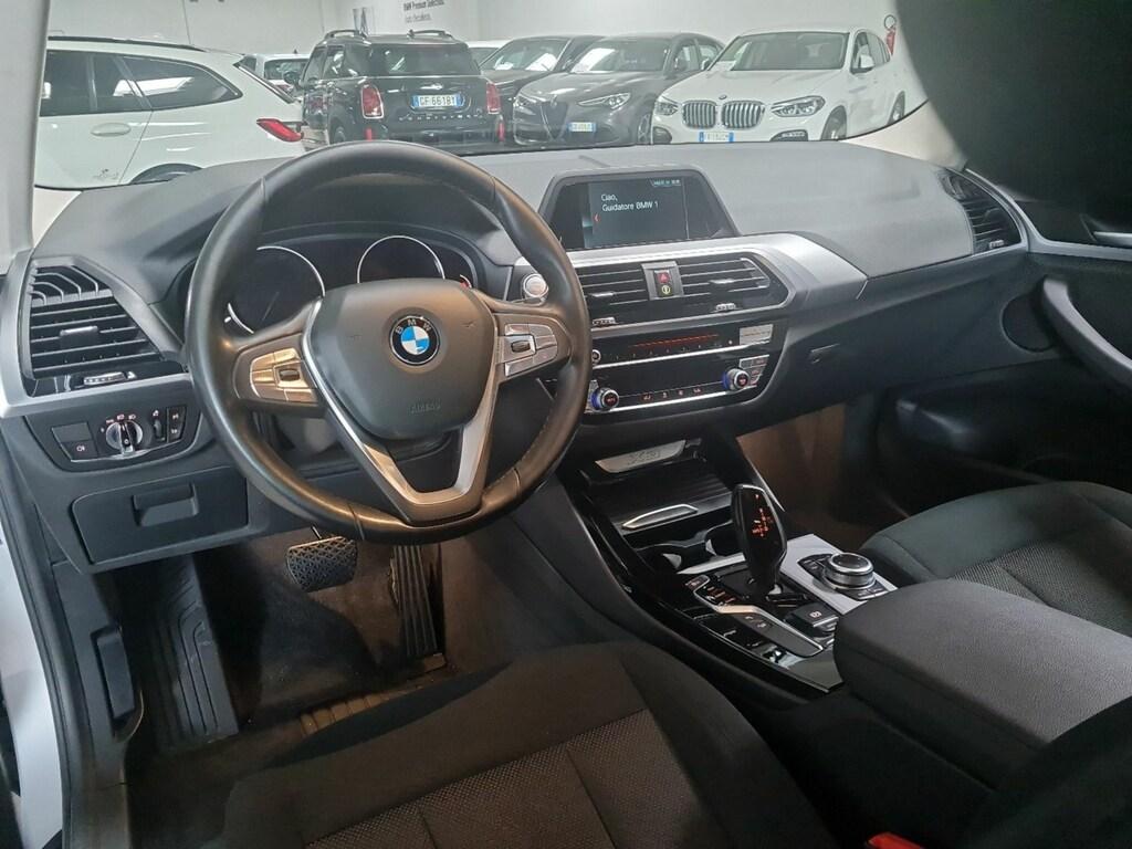 BMW X3 xdrive20d Business Advantage 190cv auto