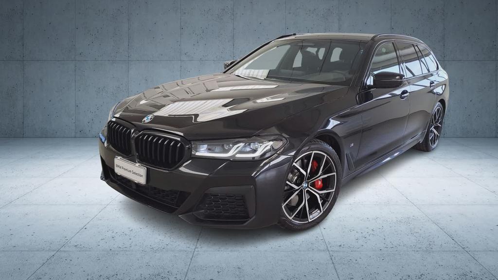 BMW Serie 5 520d Touring mhev 48V xdrive Msport auto