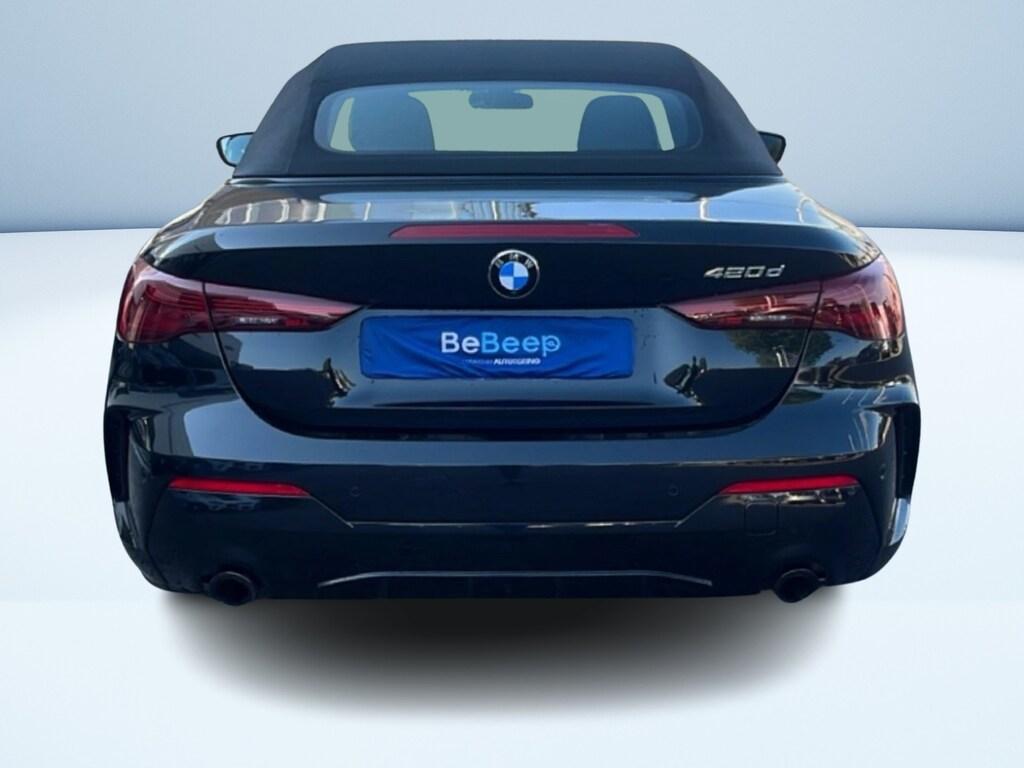 BMW Serie 4 420d Cabrio mhev 48V Msport auto