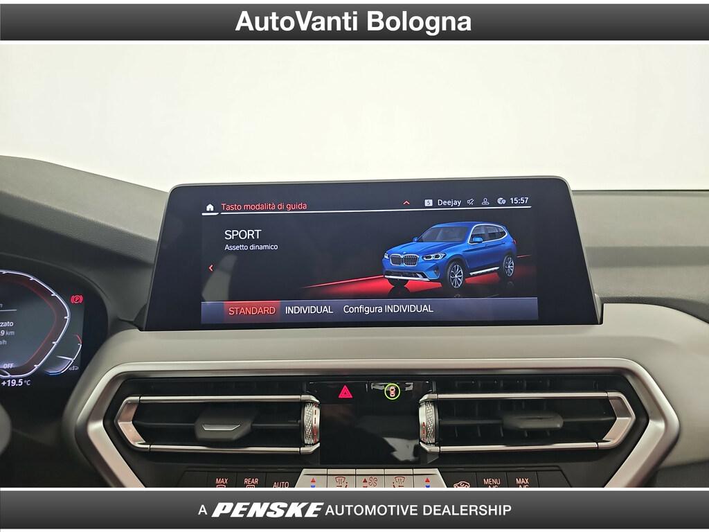 BMW X3 xdrive20i mhev 48V auto