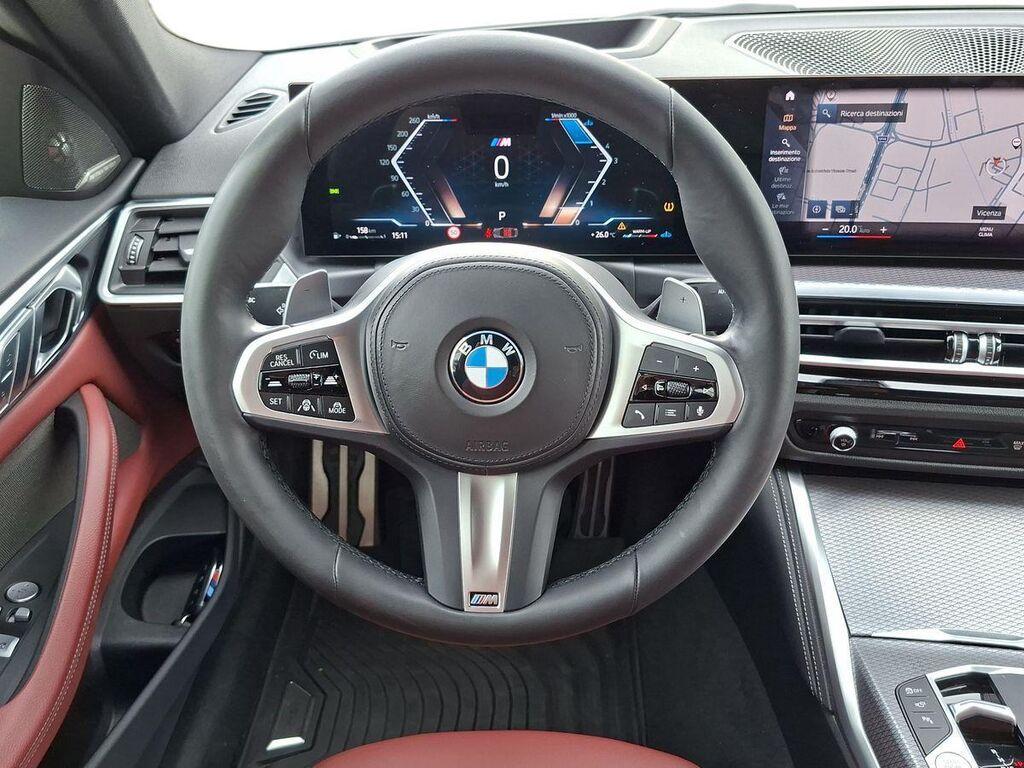 BMW Serie 4 420d Coupe mhev 48V xdrive Msport auto