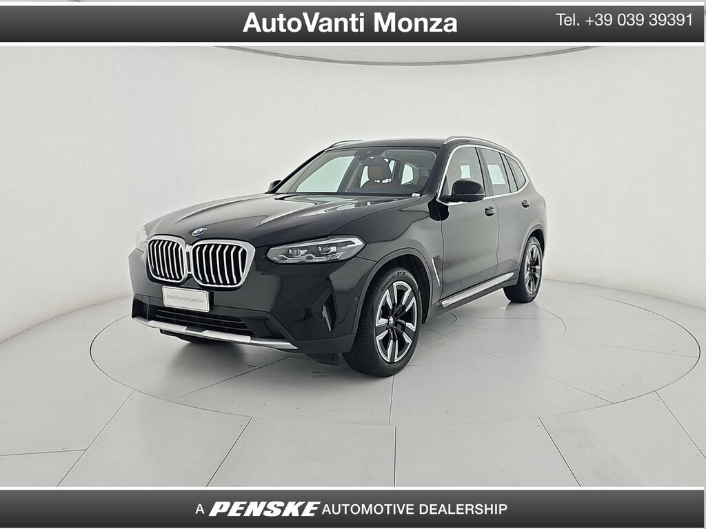 BMW X3 xdrive20d mhev 48V auto