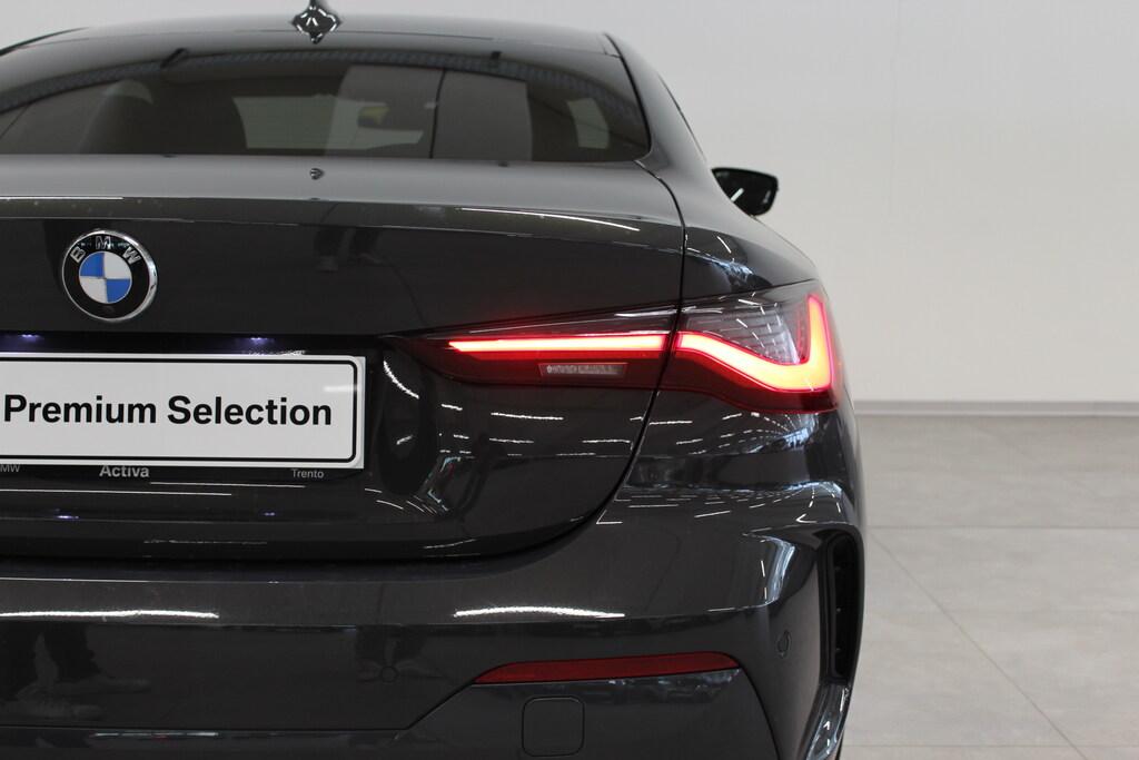 BMW Serie 4 420d Coupe mhev 48V xdrive Msport auto