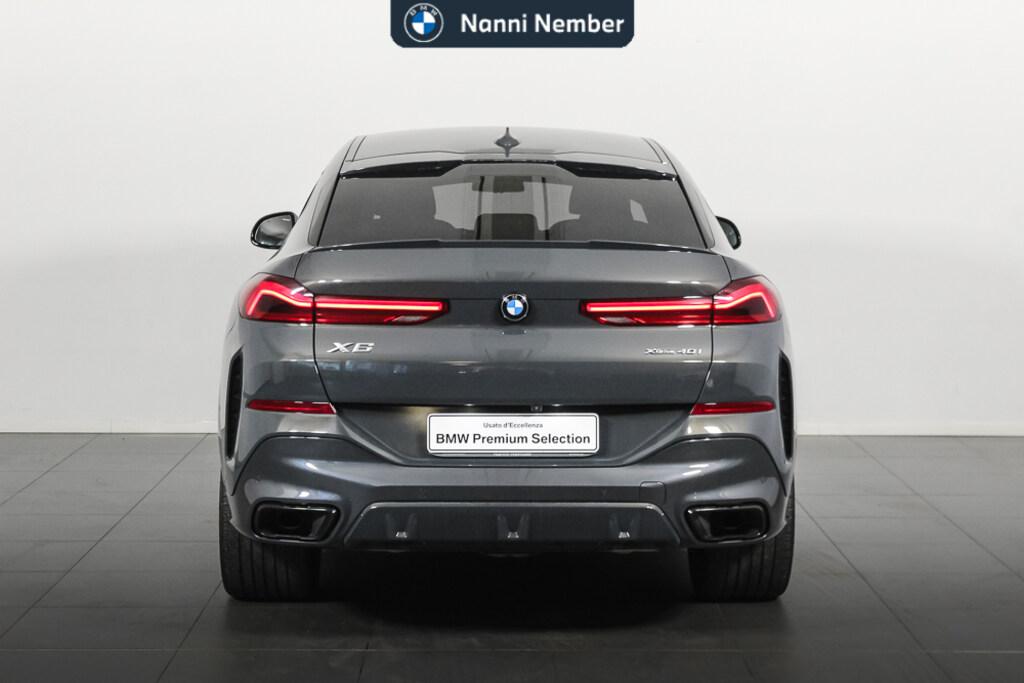 BMW X6 xdrive40i mhev 48V Msport auto