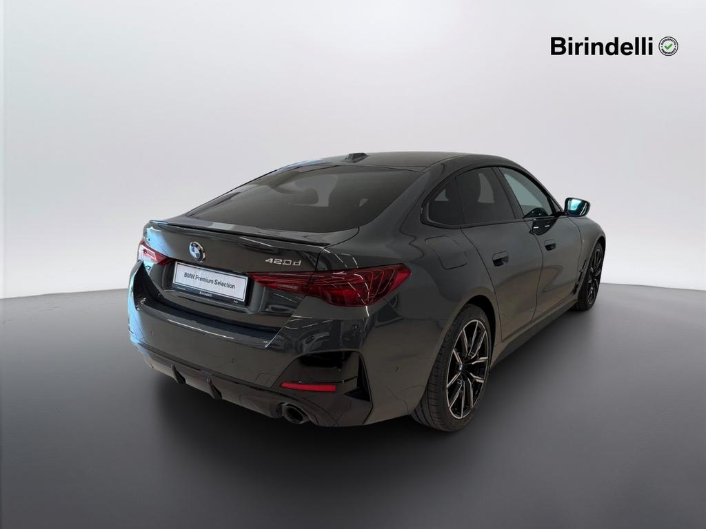 BMW Serie 4 420d Gran Coupe mhev 48V xdrive M Sport Pro auto