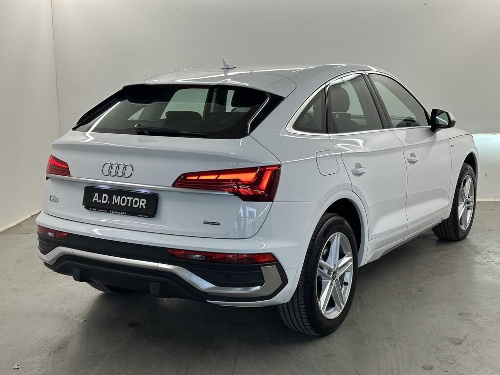 Audi Q5 Sportback 40 2.0 tdi mhev 12V S line Plus quattro s tronic