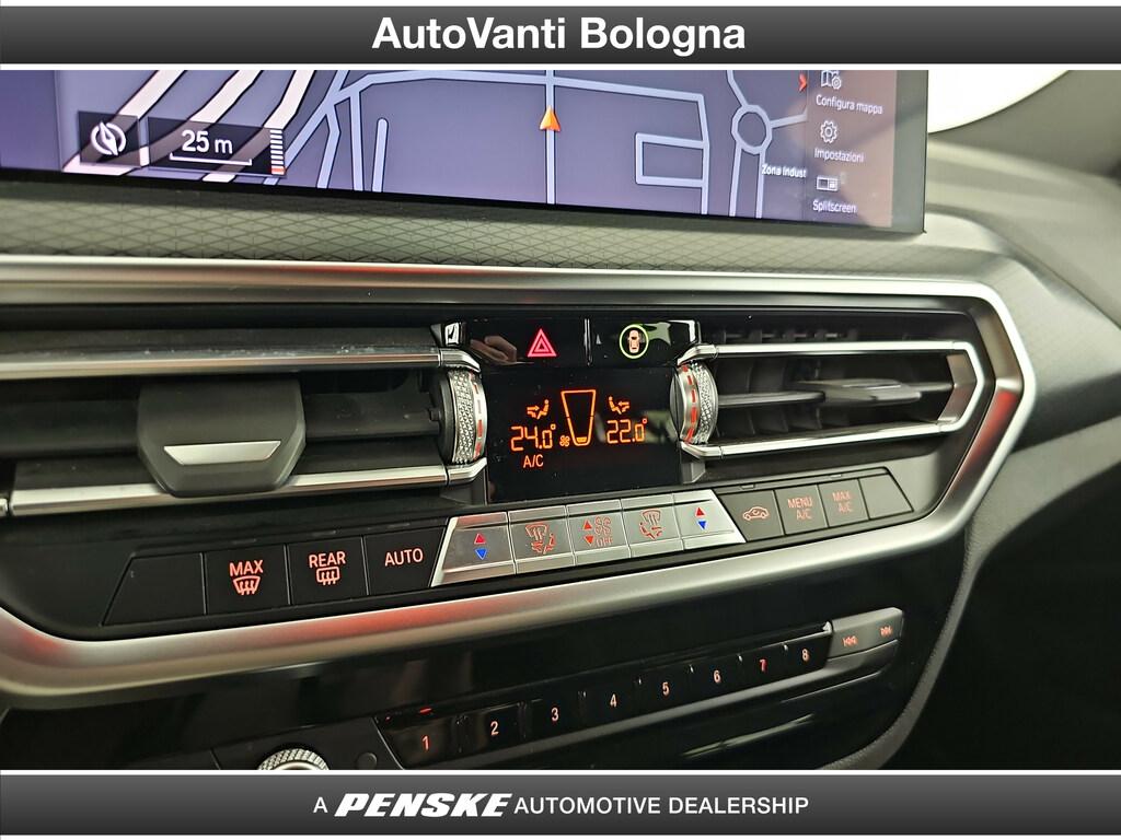 BMW X3 xdrive20d mhev 48V Msport auto