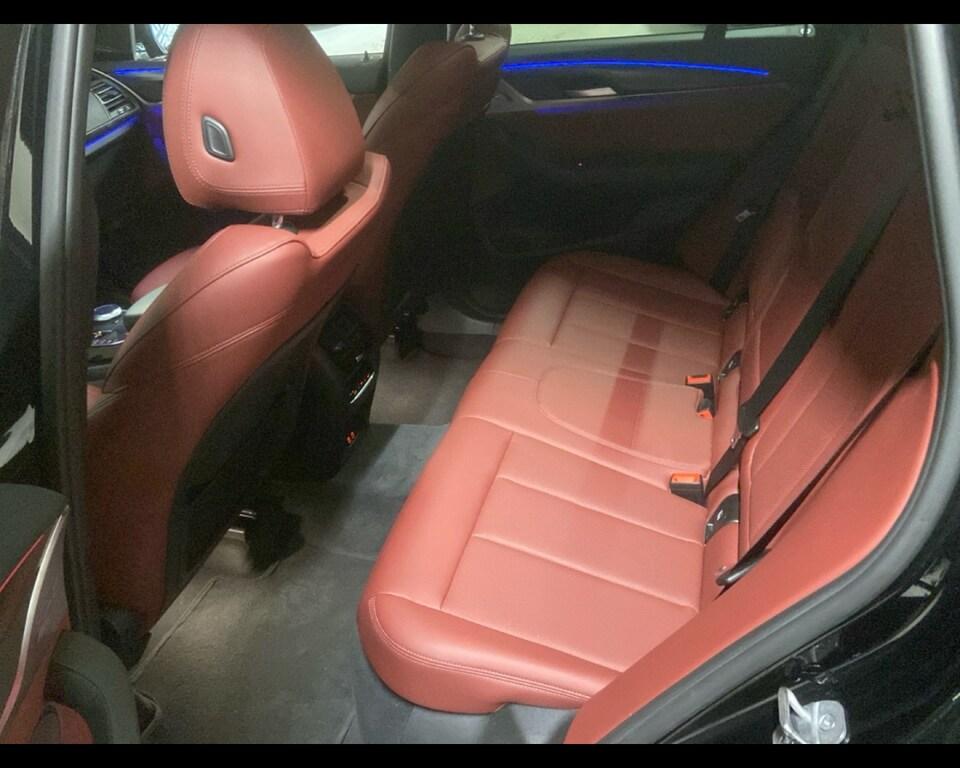 BMW X3 xdrive20d mhev 48V Msport auto