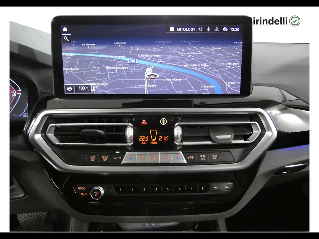 BMW X3 xdrive20d mhev 48V auto