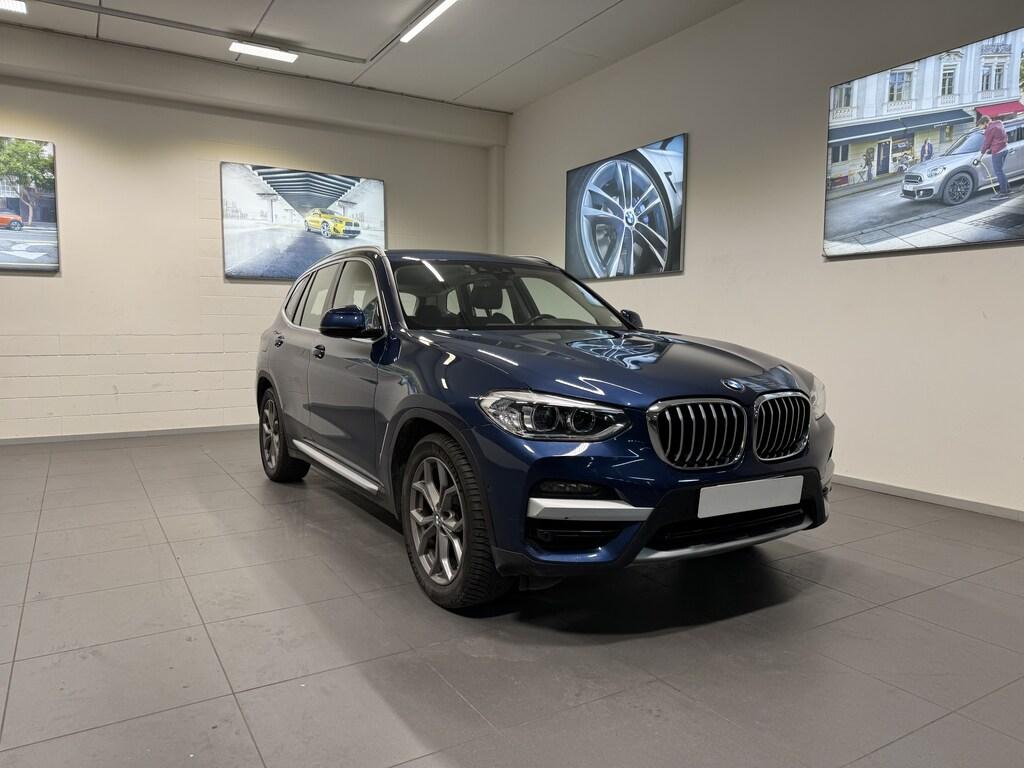 BMW X3 xdrive20d mhev 48V xLine auto