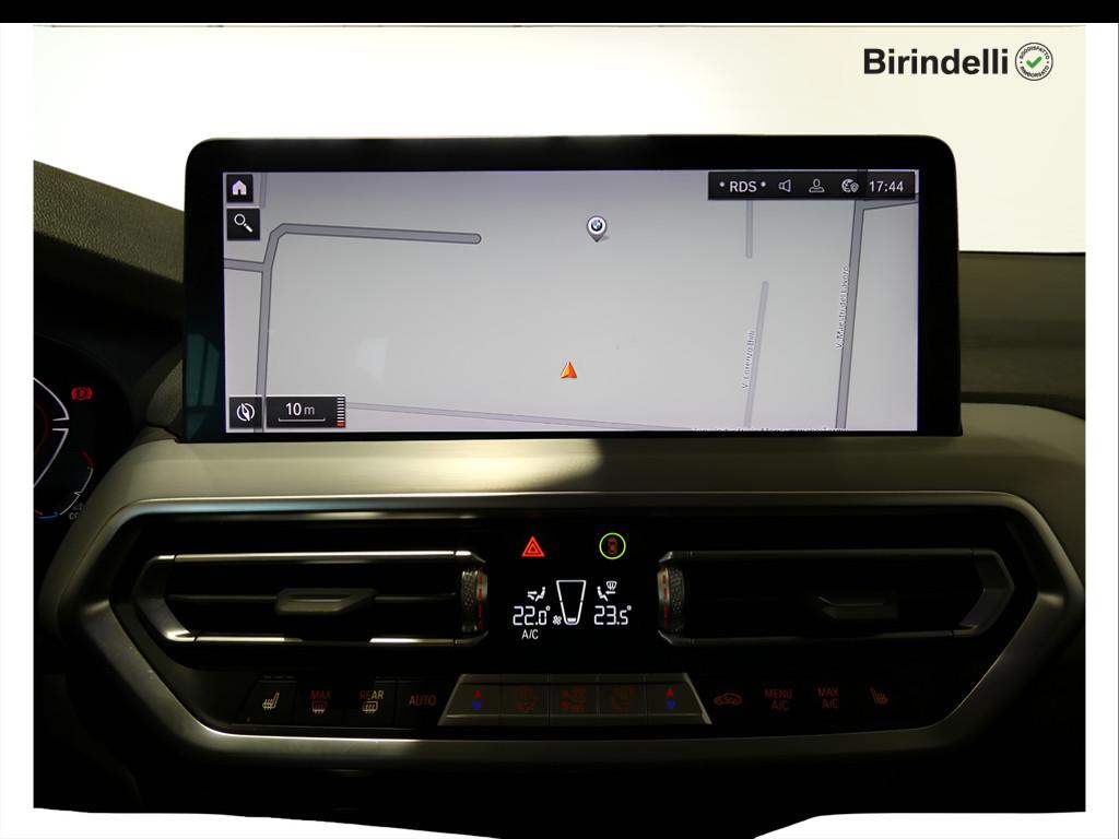 BMW X3 xdrive20d mhev 48V auto