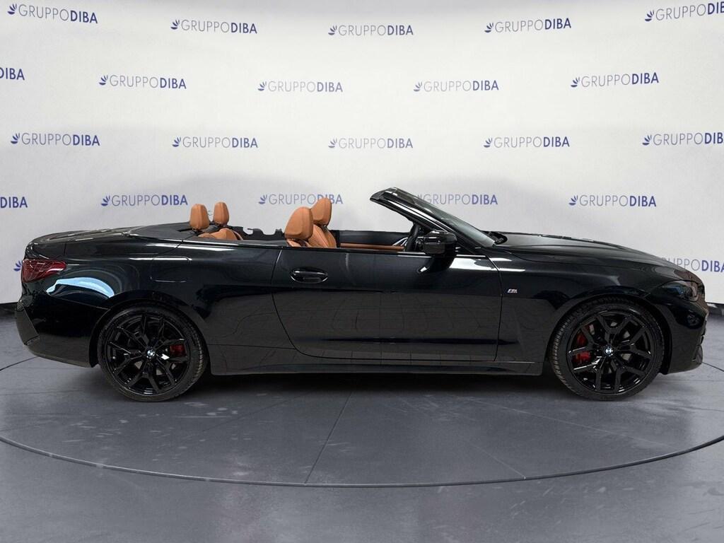 BMW Serie 4 420d Cabrio mhev 48V Msport auto
