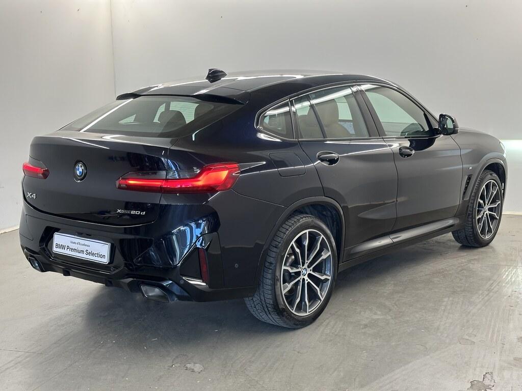 BMW X4 xdrive20d mhev 48V Msport auto