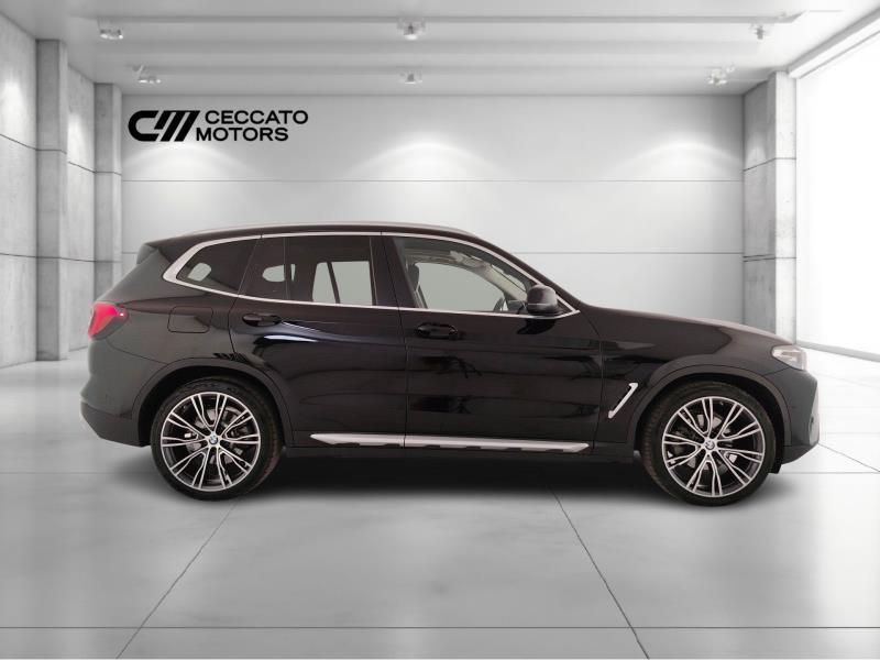 BMW X3 xdrive20d mhev 48V auto