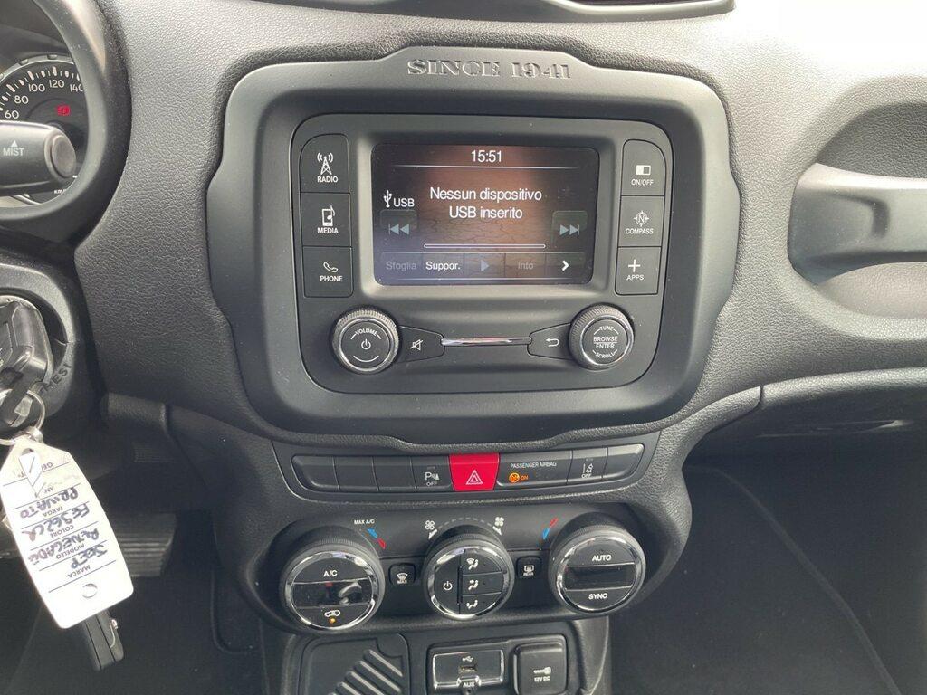 Jeep Renegade 1.4 m-air Limited fwd 140cv auto