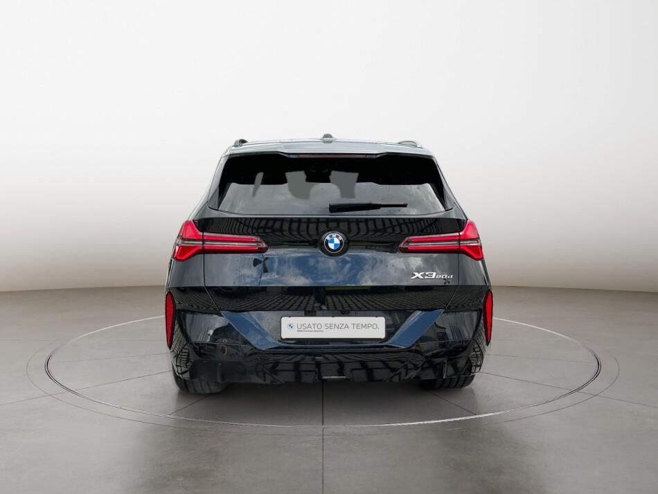 BMW X3 xdrive20d MSport auto