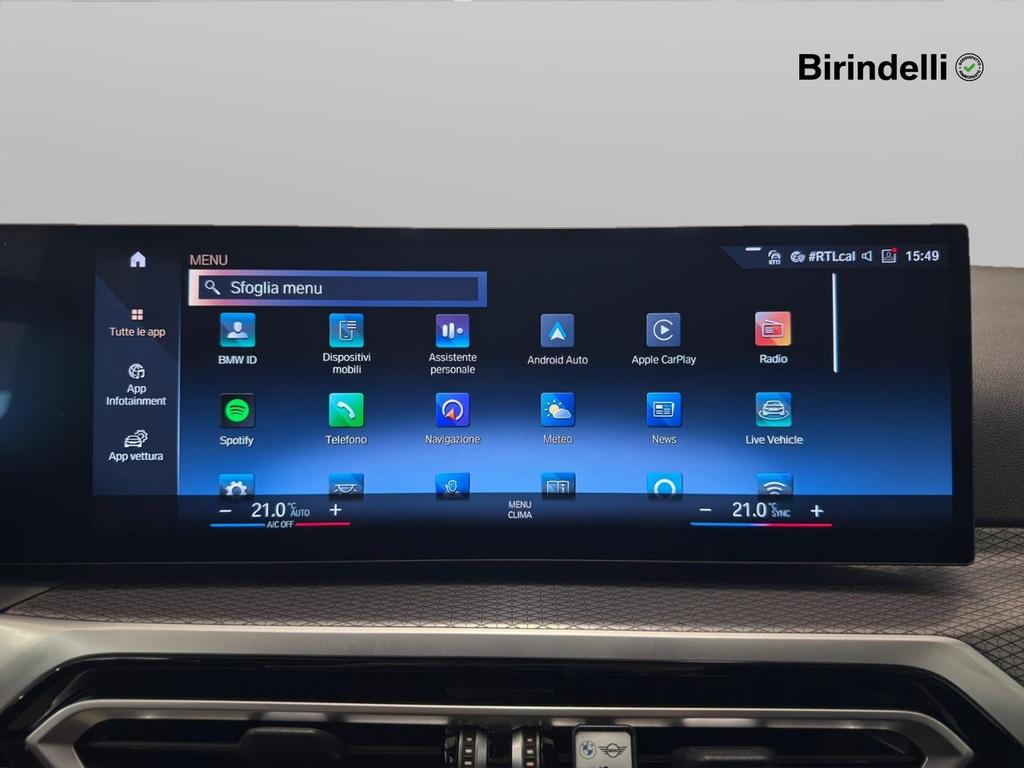 BMW Serie 4 420d Gran Coupe mhev 48V Msport auto