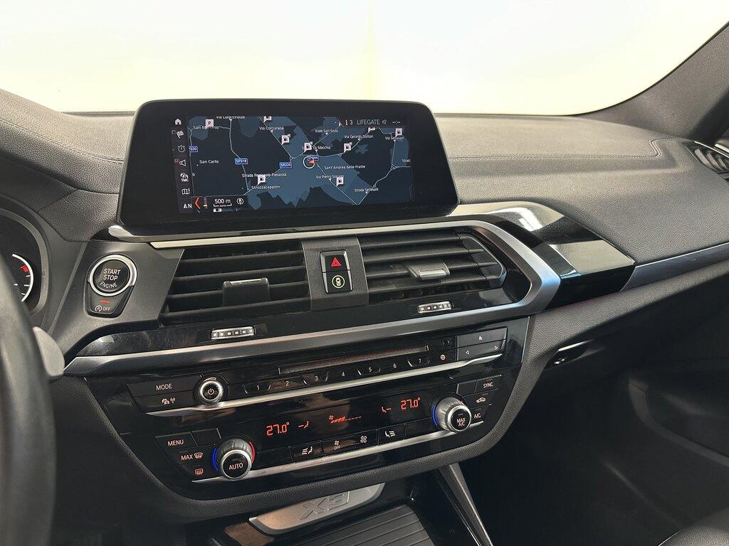 BMW X3 xdrive20d xLine 190cv auto my19