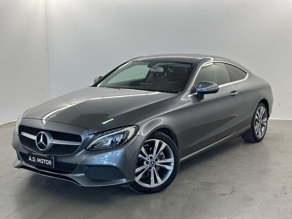 Mercedes Classe C 220 d Sport 4matic auto