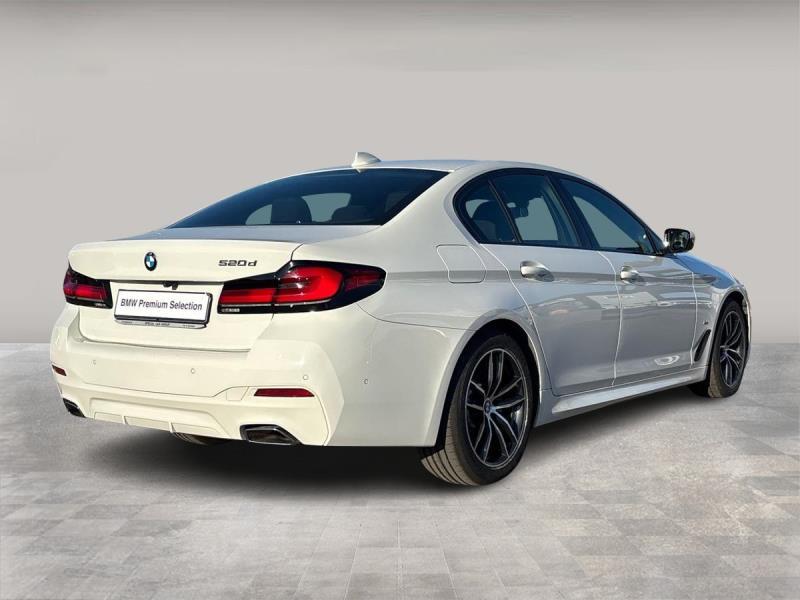 BMW Serie 5 520d mhev 48V xdrive Msport auto