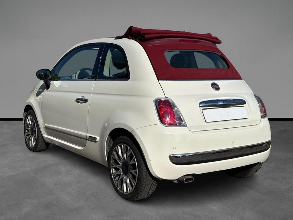 Fiat 500C 1.2 Lounge 69cv