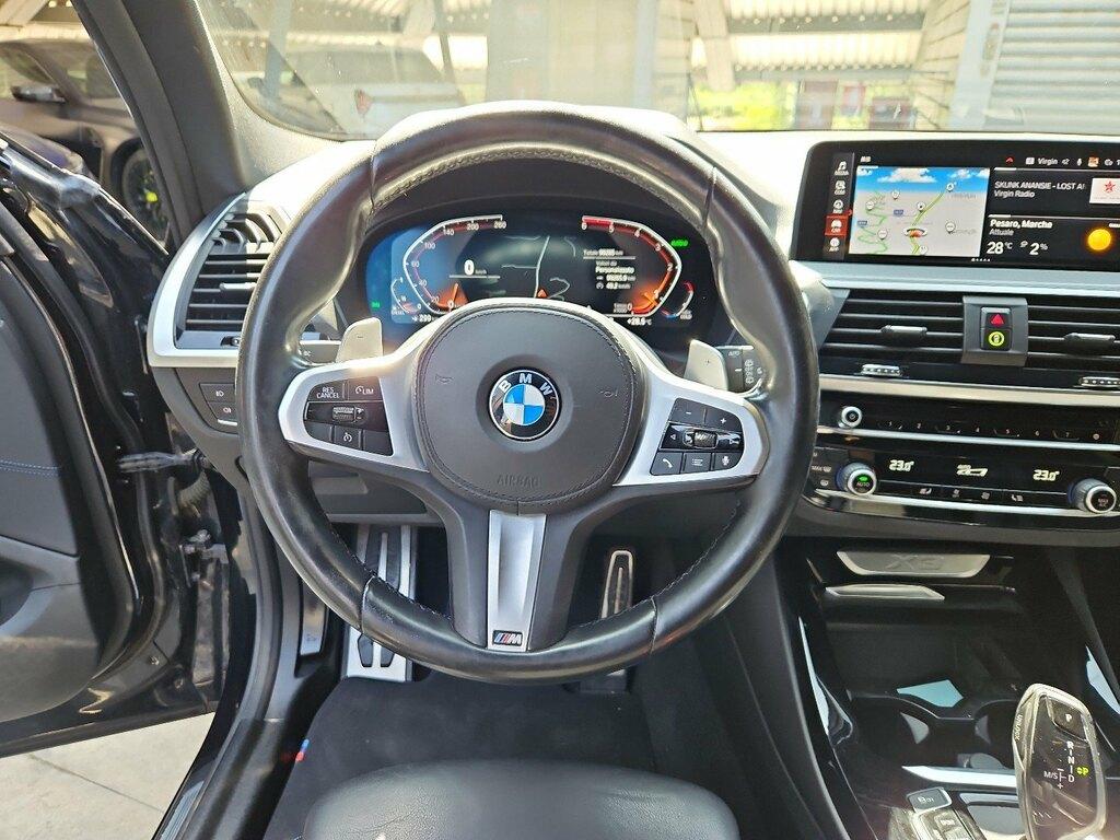 BMW X3 xdrive20d mhev 48V Msport auto