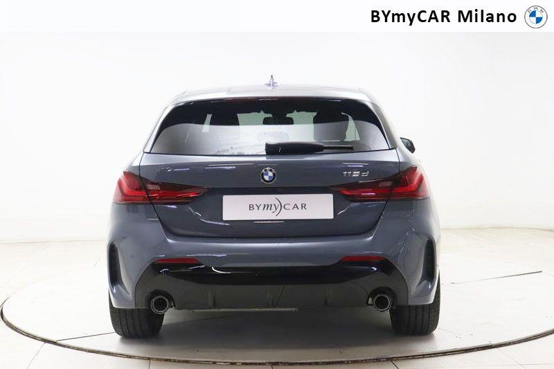 BMW Serie 1 118d Msport auto
