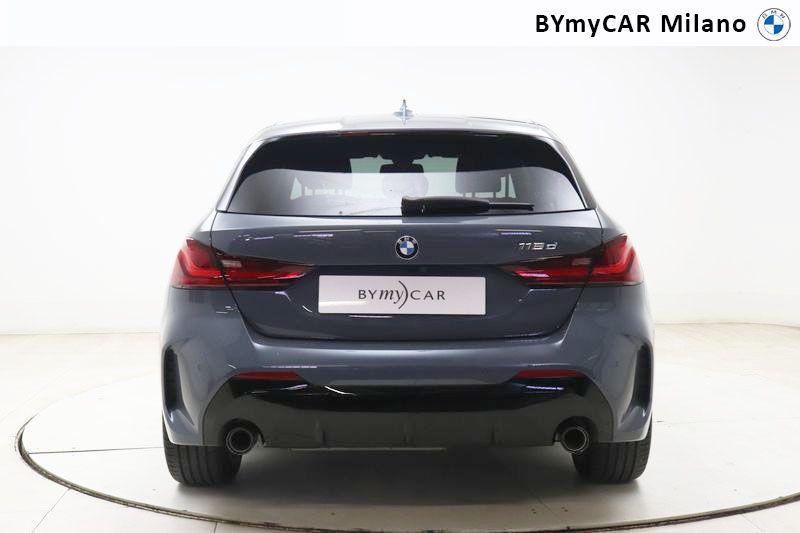 BMW Serie 1 118d Msport auto