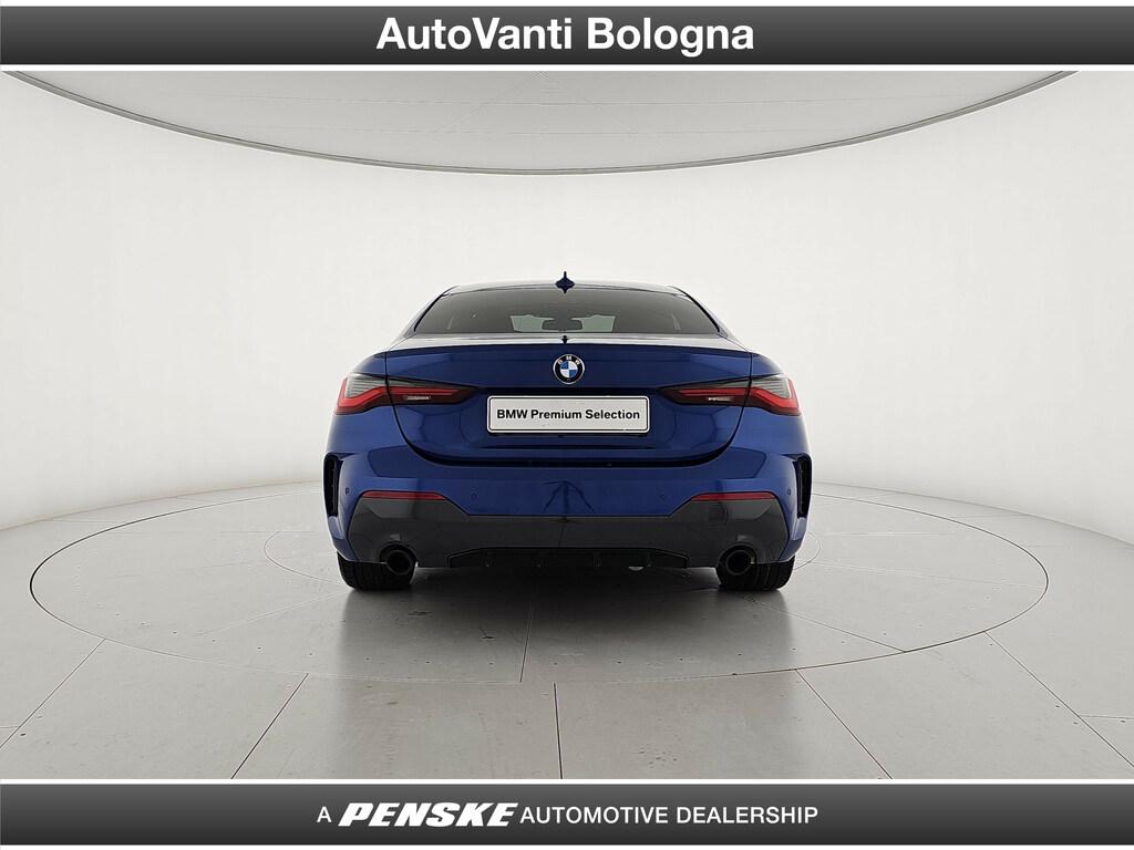 BMW Serie 4 430d Coupe mhev 48V xdrive Msport auto