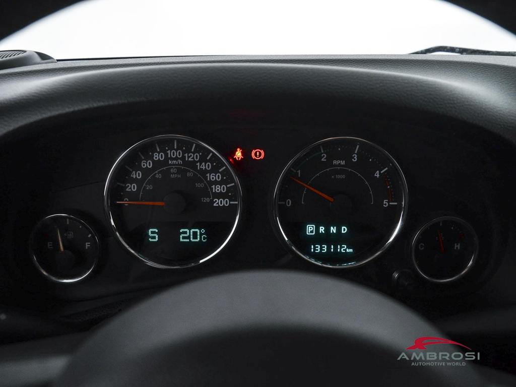 Jeep Wrangler Unlimited 2.8 crd Sahara auto E5+
