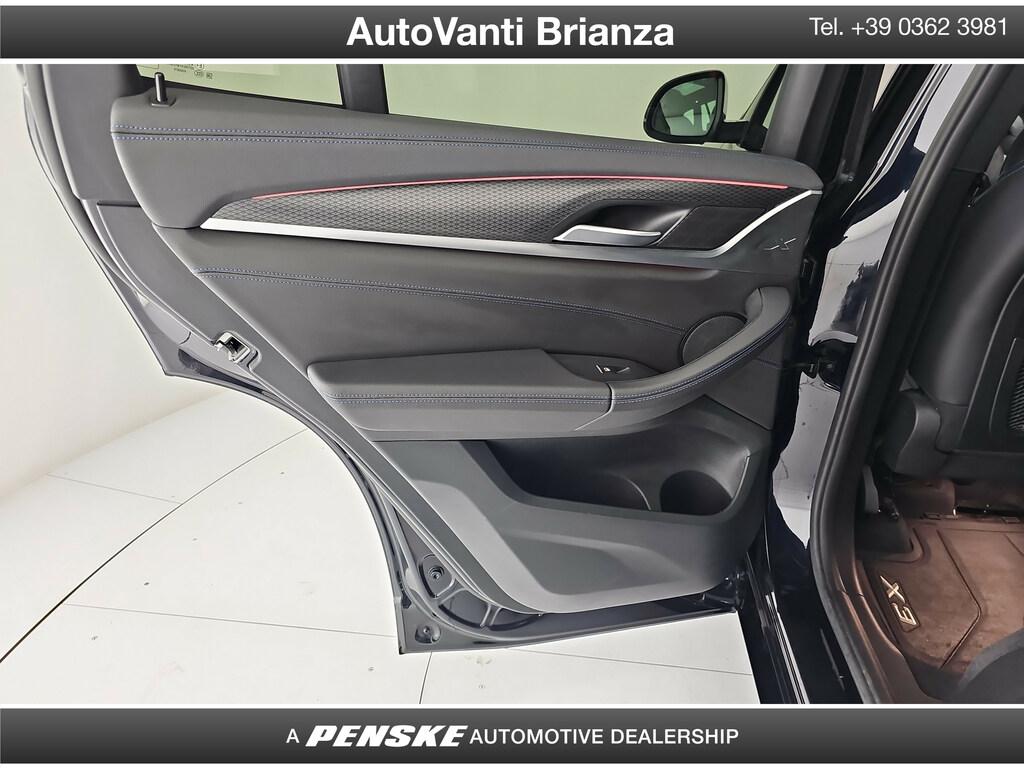 BMW X3 xdrive30i mhev 48V Msport auto