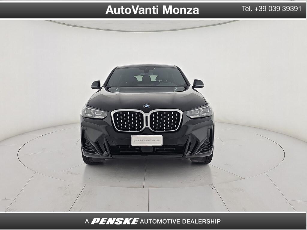 BMW X4 xdrive20d mhev 48V Msport auto