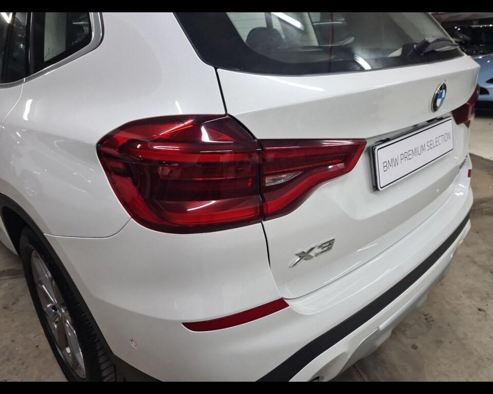 BMW X3 xdrive20d mhev 48V xLine auto