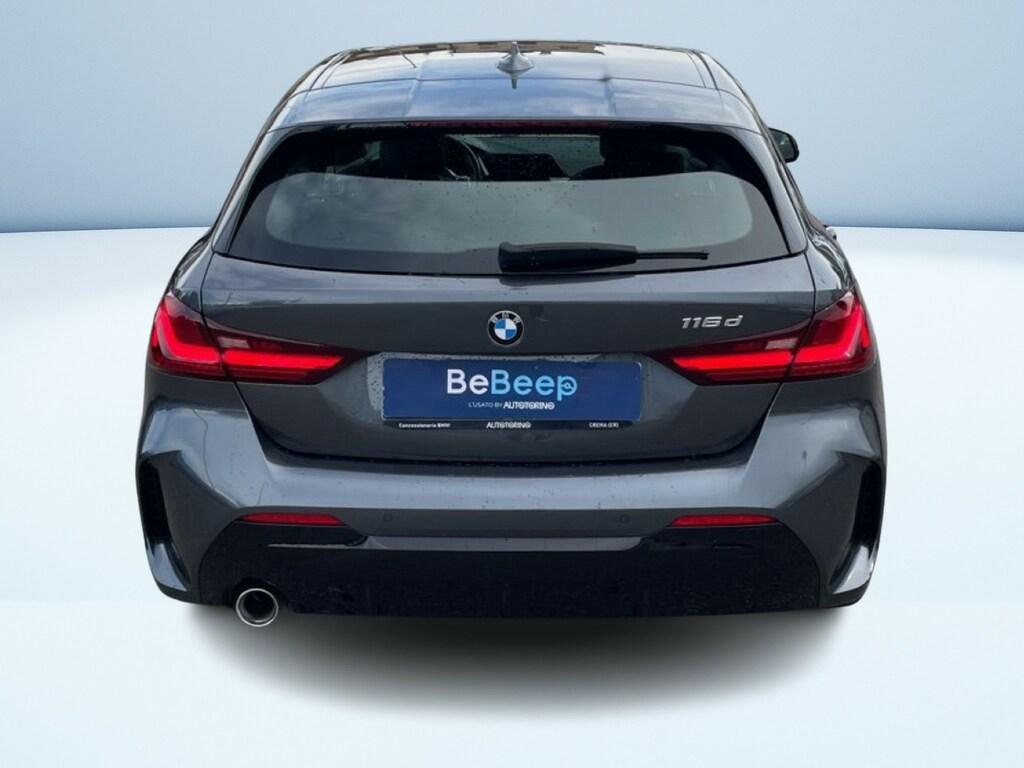 BMW Serie 1 116d Msport auto