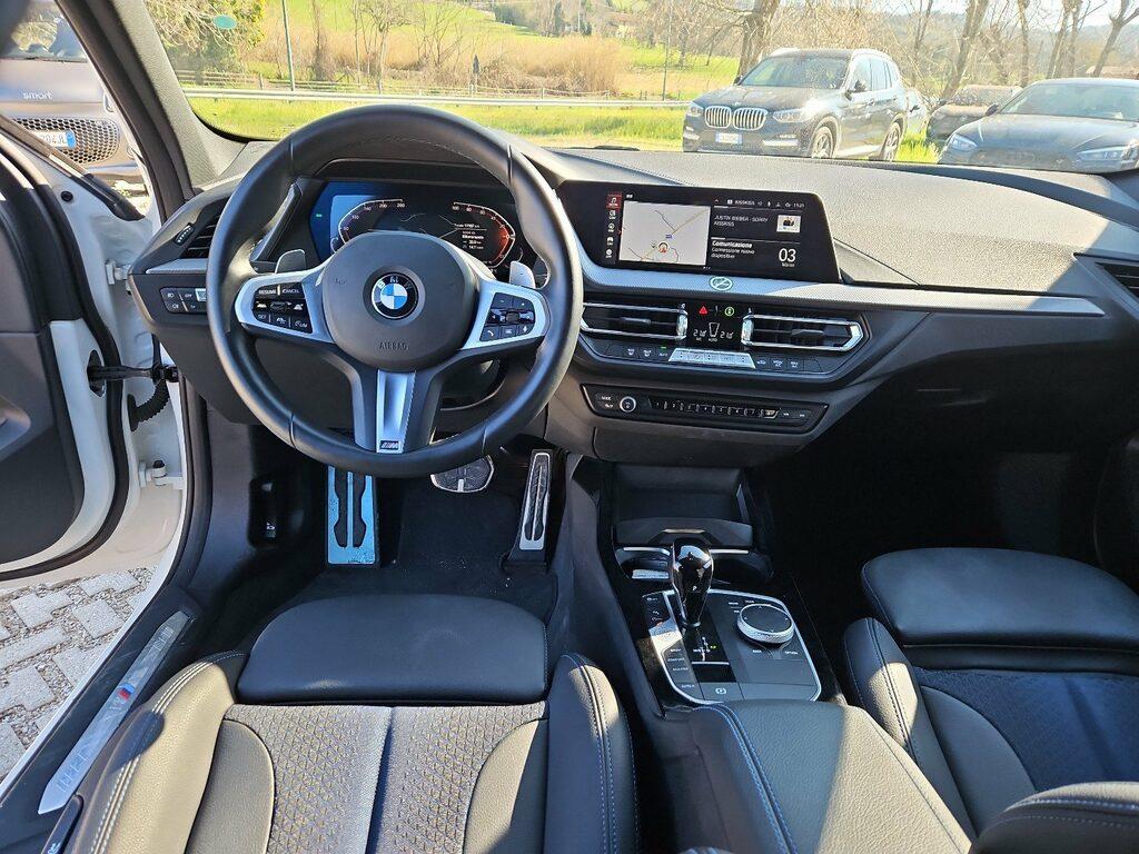 BMW Serie 1 118d Msport auto