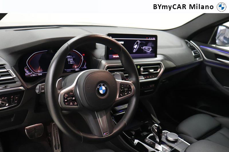 BMW X4 xdrive20d mhev 48V Msport auto