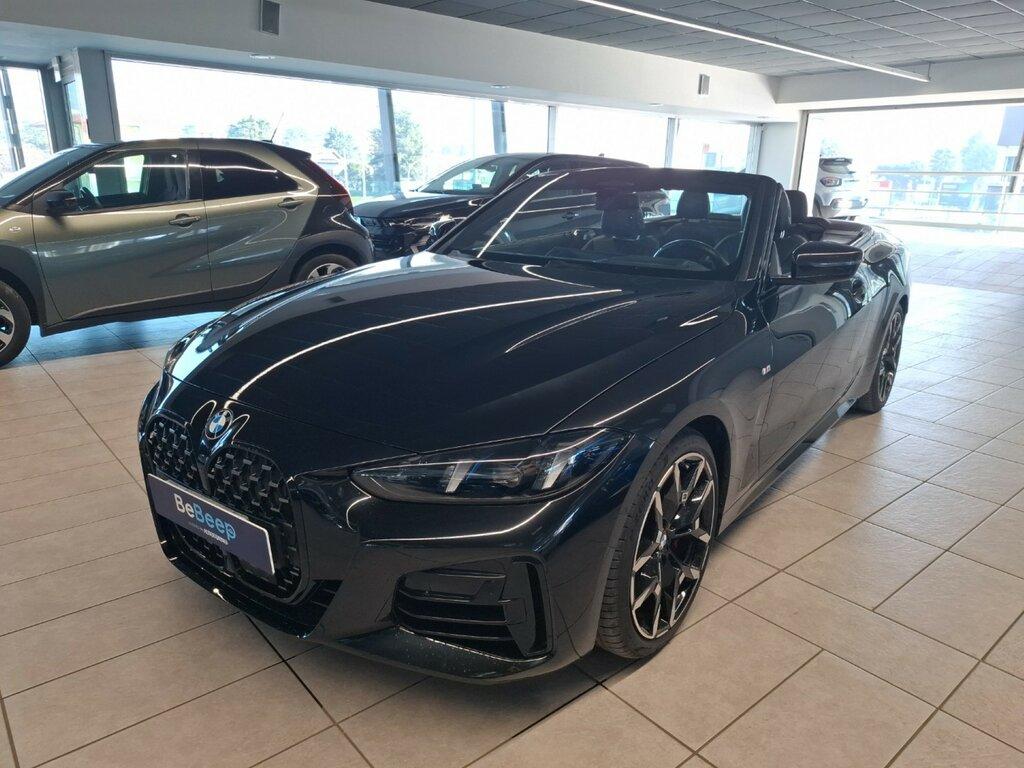 BMW Serie 4 420d Cabrio mhev 48V M Sport Pro auto