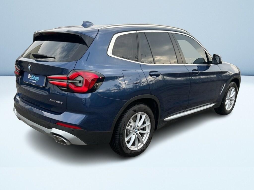 BMW X3 xdrive20d mhev 48V auto